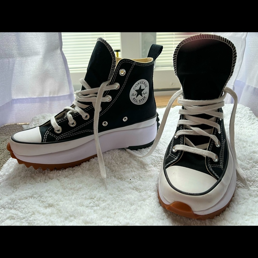 CONVERSE PLATFORM NEW TREND❤️